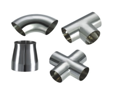 Stainless Steel Sanitary Welded Elbow Pipe Fittings