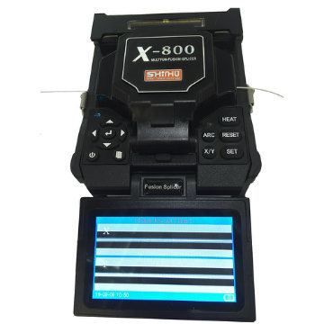 Fiber Correction Fusion Splicer Shinho X800 Network Restoration Splicing Machine