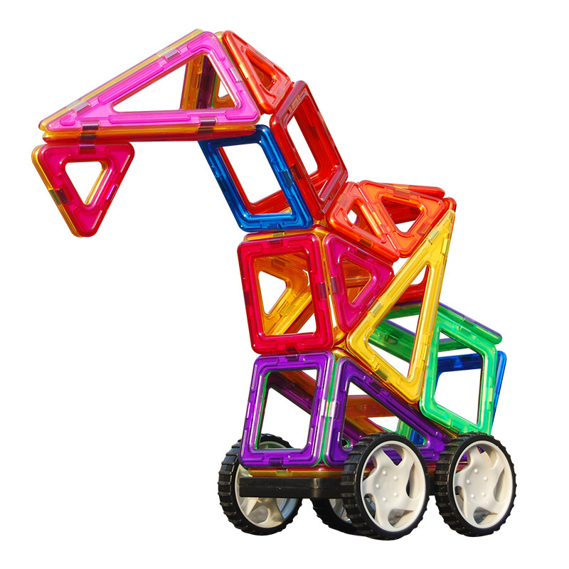 Magplayer Cute Design 3D Magnetic Building Blocks