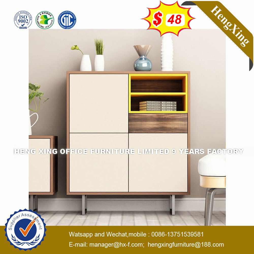 File Cabinet Office 3 Doors Wooden Cabinet Living Room Cabinets (HX-8NR0741)