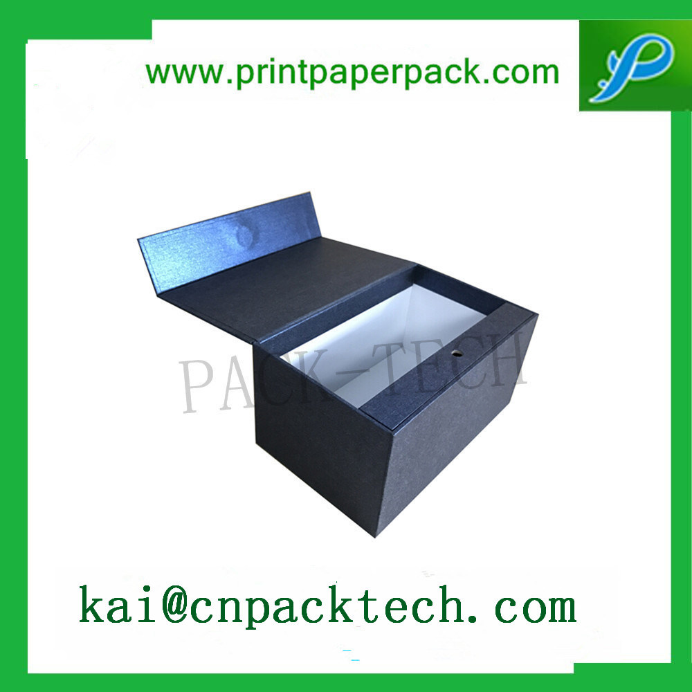 Custom Luxury Rigid Paper Box, Cardboard Jewelry Gift Packing Box, Packaging Boxes for Tea / Coffee / Red Wine / Flower / Candy / Chocolate / Cosmetic / Eyelash