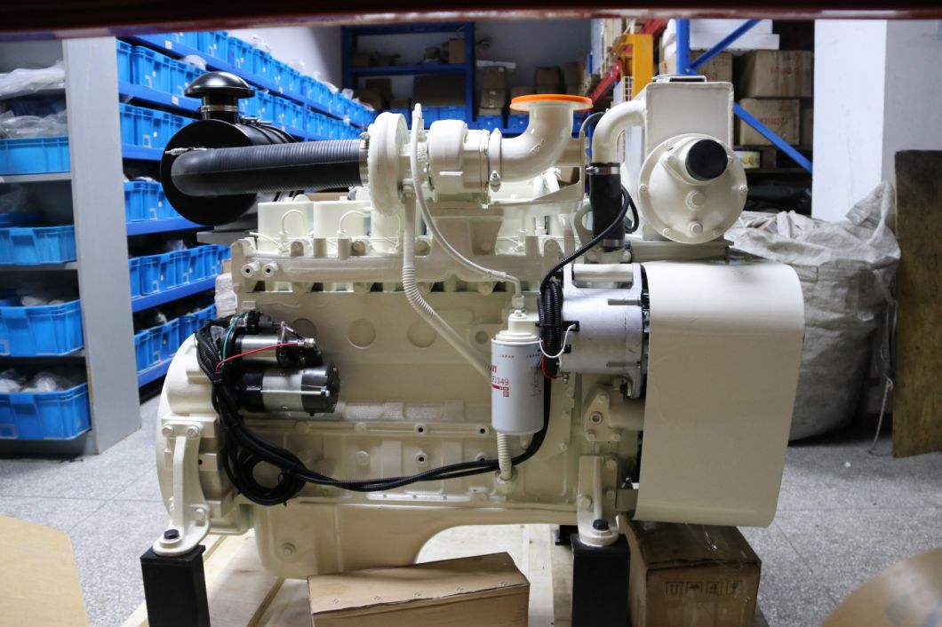 110kw Water Cooling Cummins Marine Diesel Engine 6BTA5.9-M180