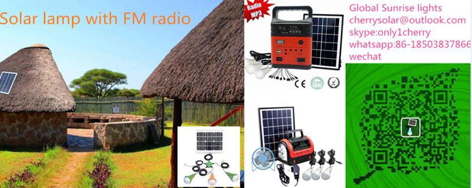 3W Solar Camping Light with 375lum Solar Rechargeable Lamp with 3W Solar Reading Lamp