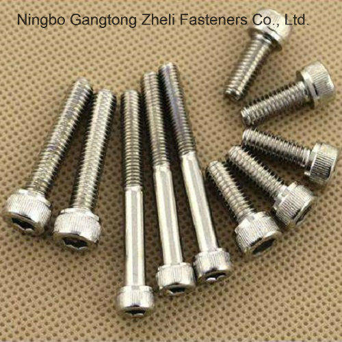 High Strength Fasteners DIN912 Hex Socket Head Cap Screw