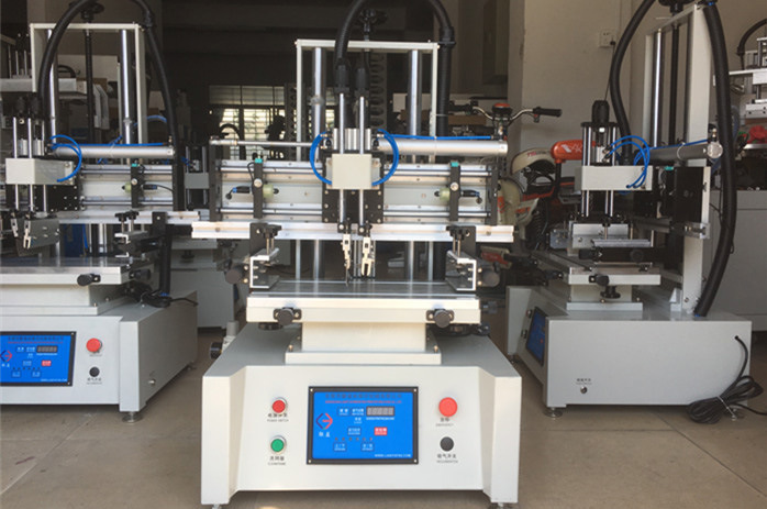 Desktop Screen Printing Machine for Plastic Shell