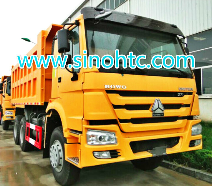 ZZ3257N3647A Sinotruk dump truck, HOWO, Dumper, Tipper