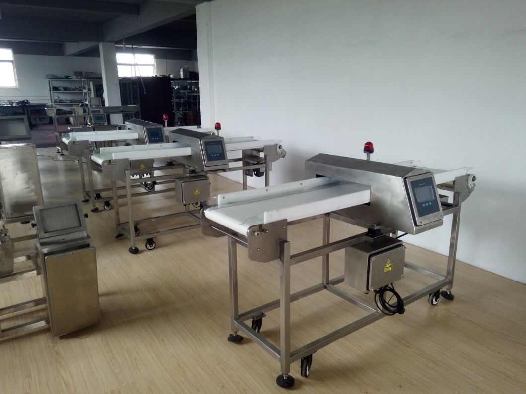 Food Grade Belt Conveyor Metal Detector Inspection Equipment