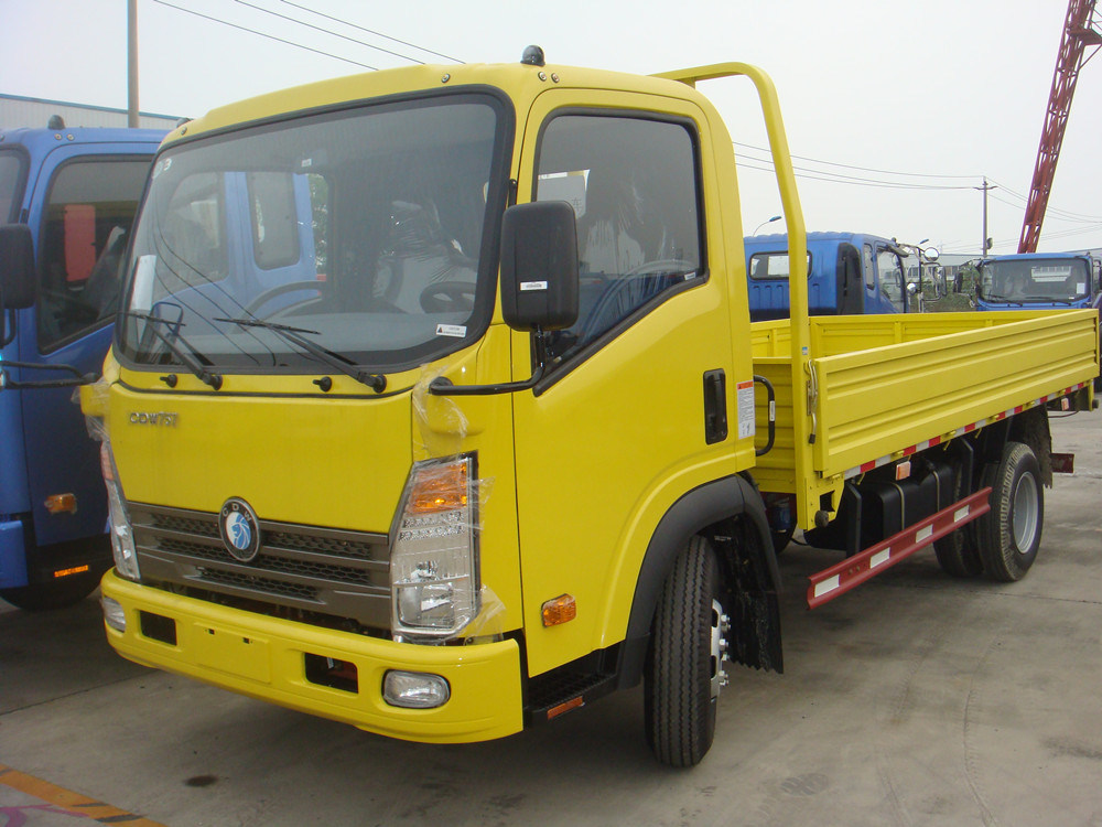 China Mini Pickup Truck Light Cargo Truck for Sale