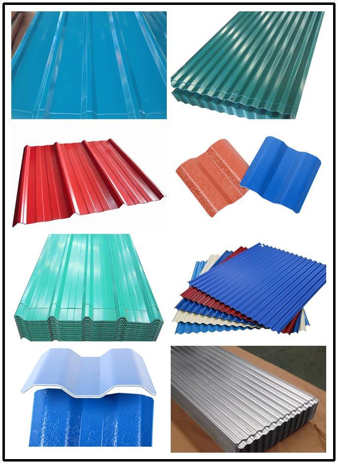Prepainted Galvanized Corrugated Roofing Sheet/Plate