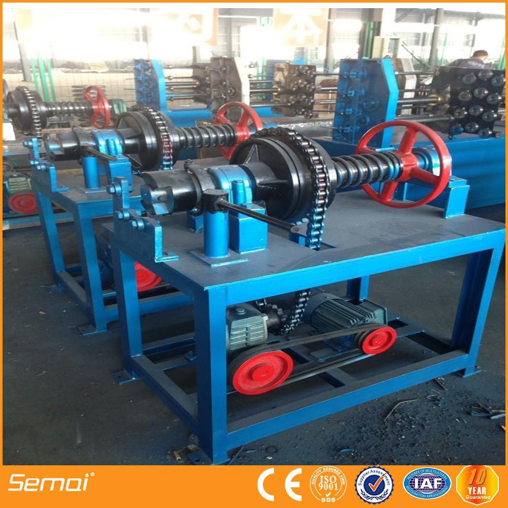 100*120mm Gabion Mesh machine