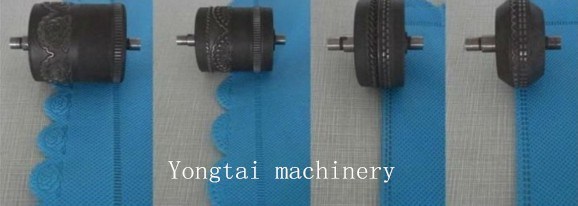 Non Woven Lace Sewing Machine for Lace Clothing