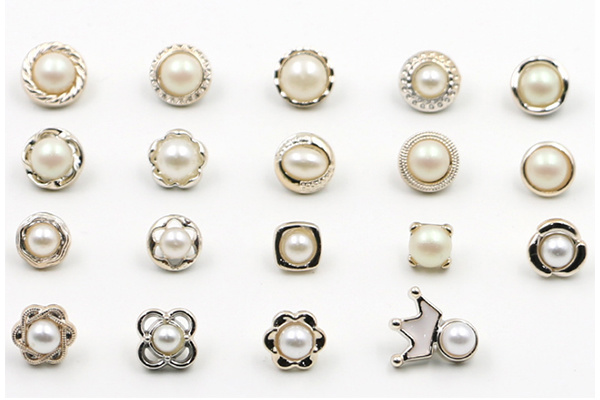 High Quality Plastic Pearl Button for The Women's Shirts