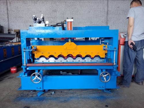 High Quality Glazed Tile Roll Forming Machine for Roof