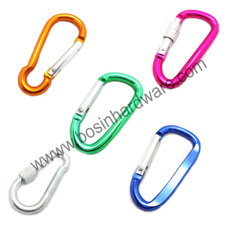 Metal Aluminum Carabiner for Climbing