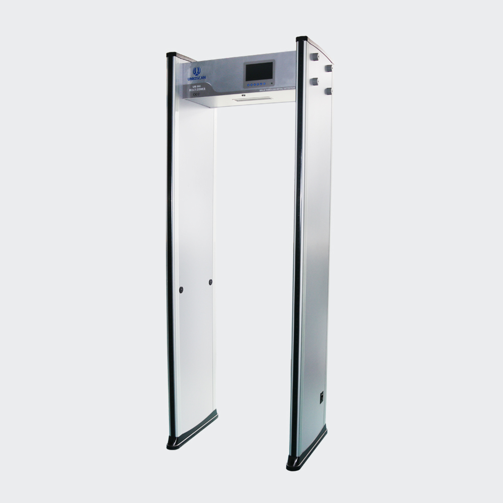 33 Zone International Safety Walk Through Gate Metal Detector