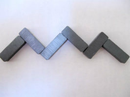 Many Size Magnet Ceramic Magnets for Crafts, Science and Hobbies - Hard Ferrite Grade Magnets