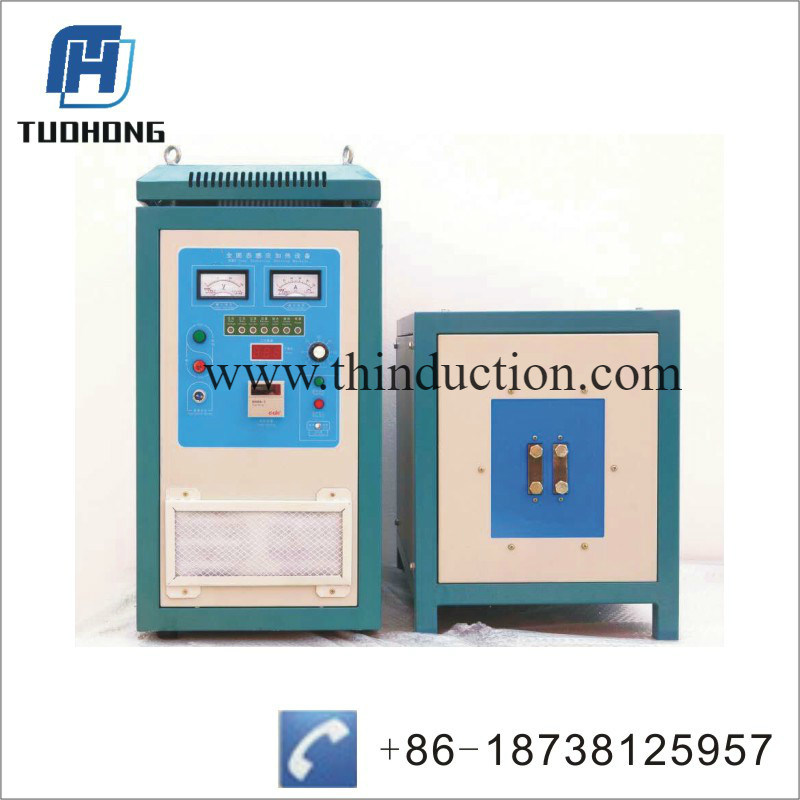 Small Metal Copper Pipe Brazing IGBT High Frequency Induction Heating Welding Machine