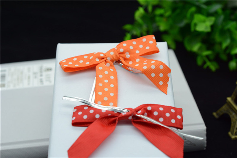 2cm Wide High Quality Pattern Grosgrain Ribbon for Gift Packing