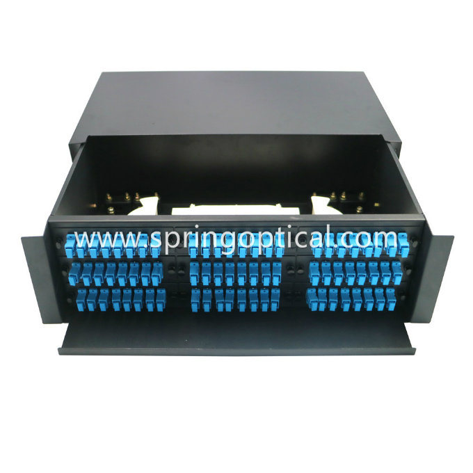 Fiber Optical Sc 48 Core 72core Sliding Patch Panel