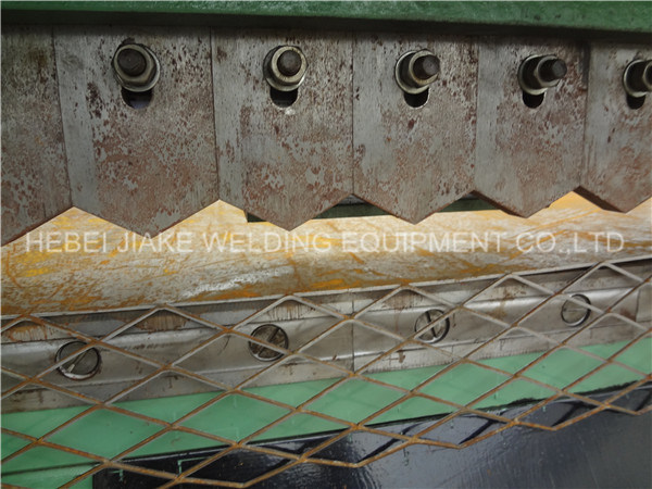 100t Expanded Metal Mesh Making Machine