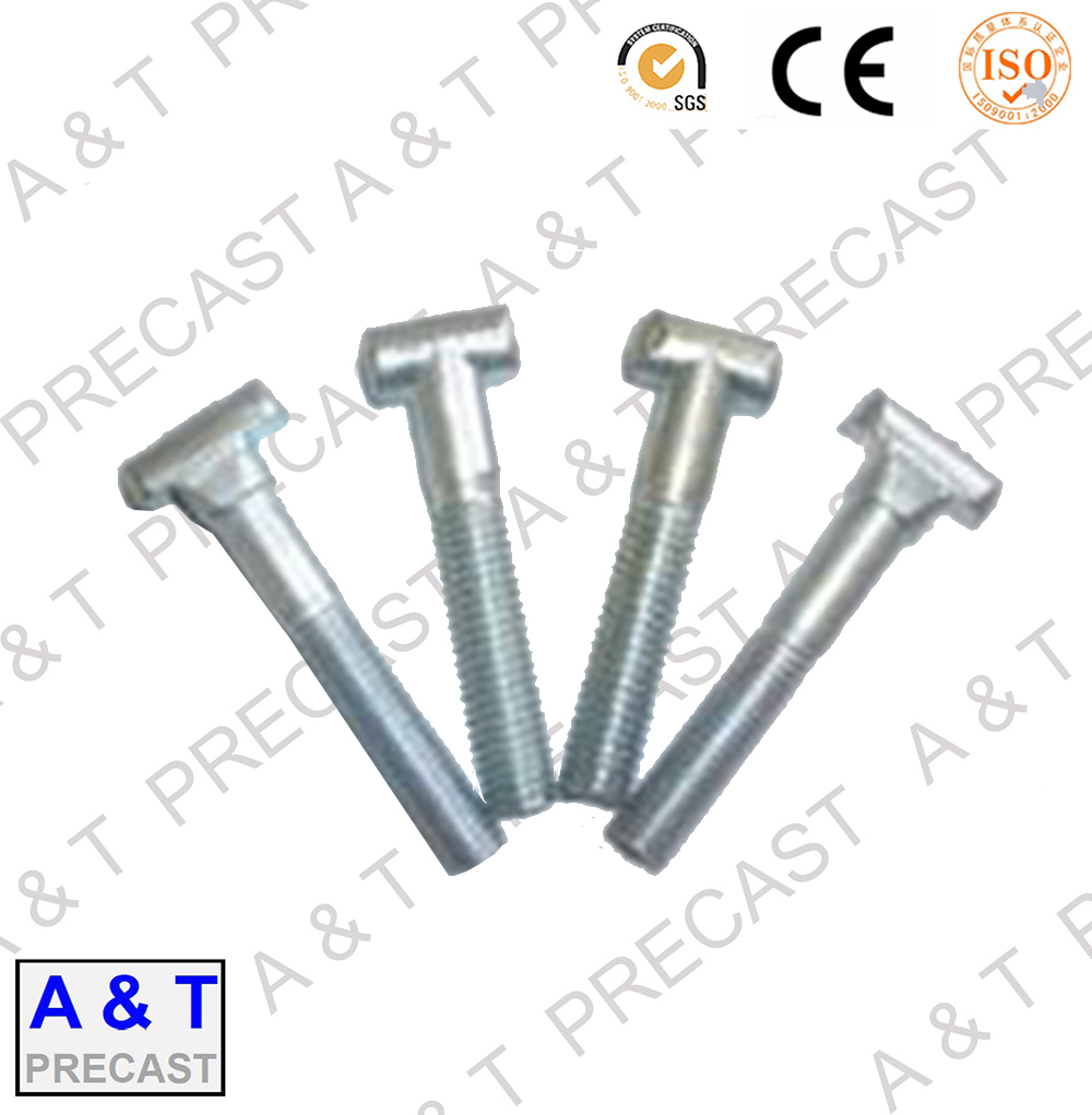 High Quality Stainless Steel Square T Bolt