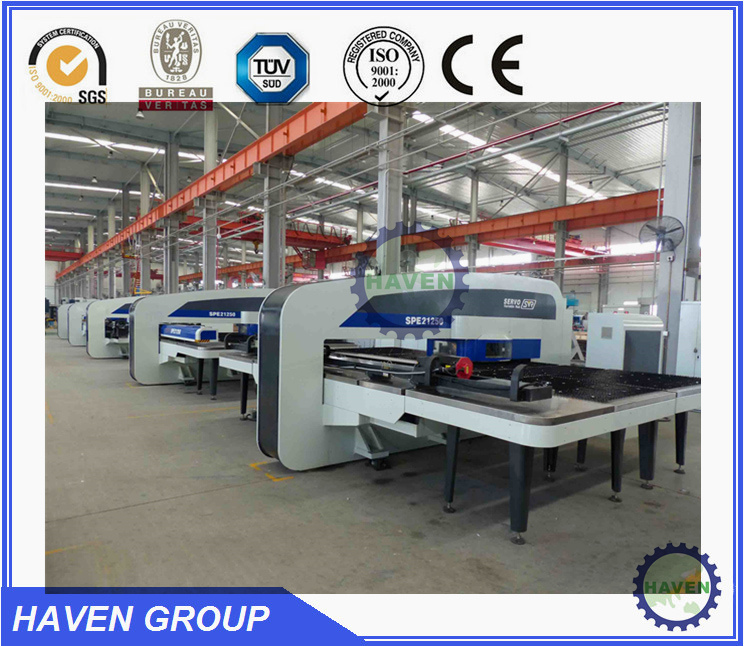 MP Series CNC Turret Punchig Machine CNC punching machine