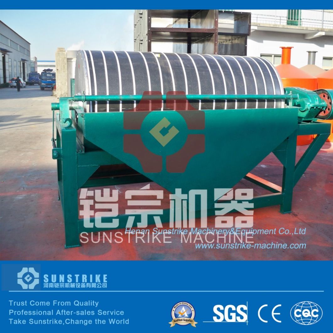Permanent Magnetic Dry and Wet Magnetic Separator Price for Iron Ore