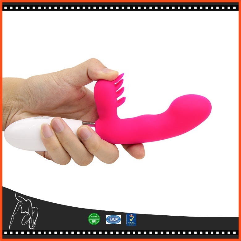 Newest 36 Speeds Barbed G Spot Vibrator Waterproof Clit Vibrator