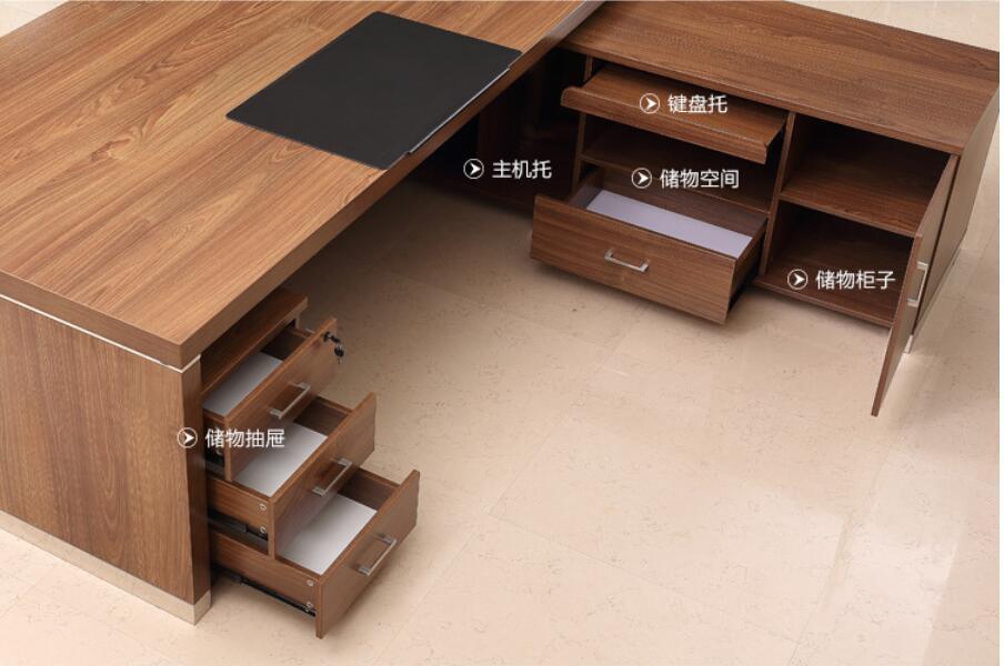 Modern Wooden Office Furniture Office Manager Table