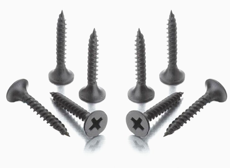 Coarse Thread Fine Thread Black Phosphate Drywall Screw