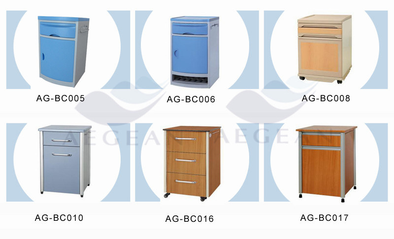 AG-Bc005 Hospital Use ISO&CE Bedside Cabinet