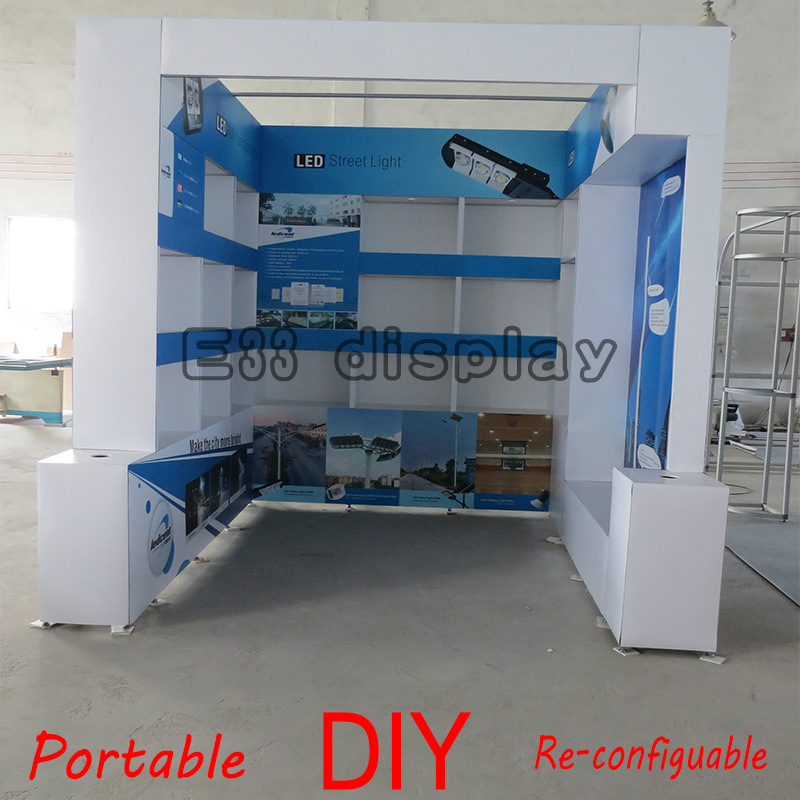 2016 Light Weight and Portable Exhibition Display