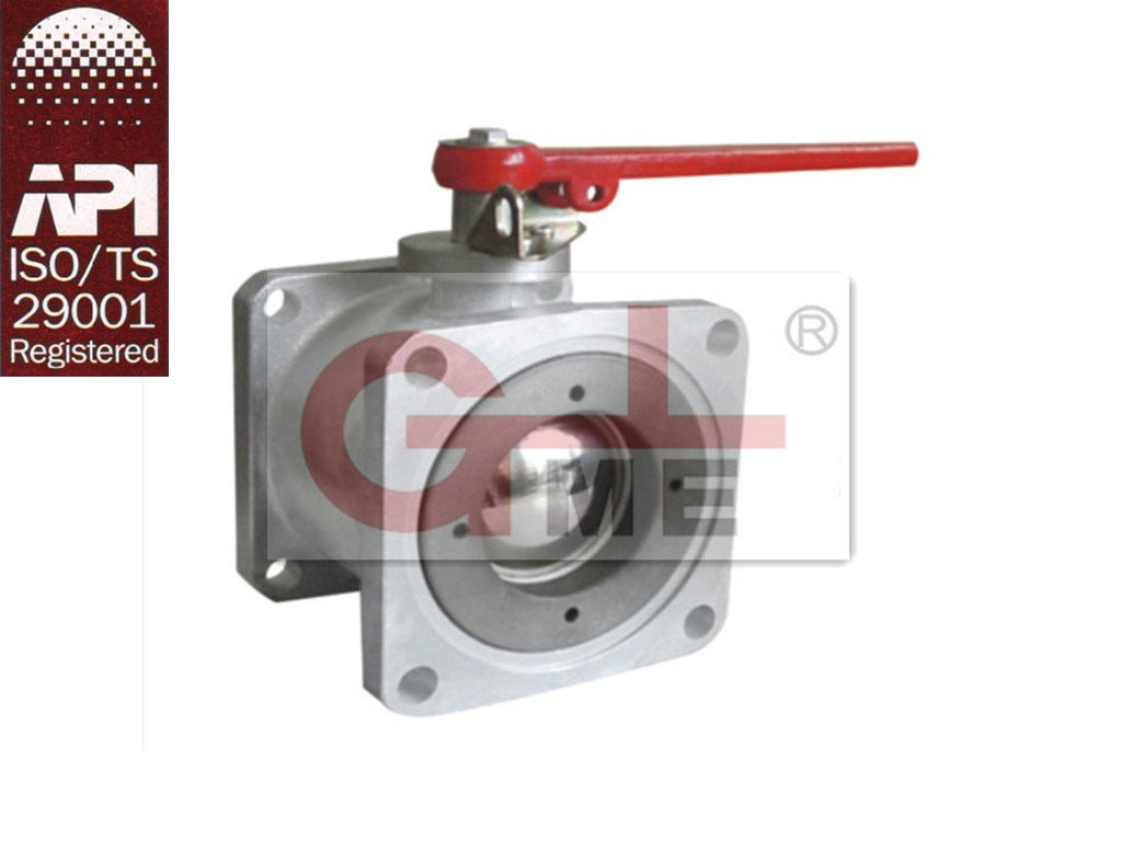 Aluminum Straight-Through Ball Valve (QF02F-50/65/80/100)