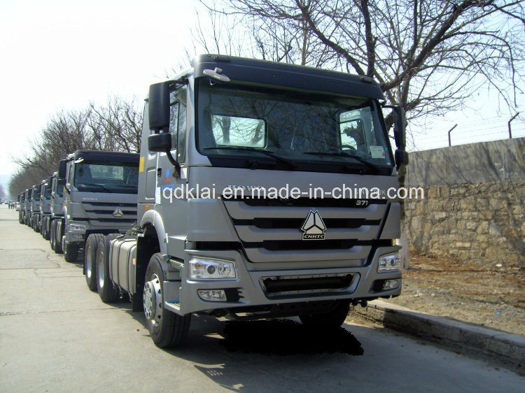 China New Trucks HOWO Tractor Truck 6X4 Head Truck