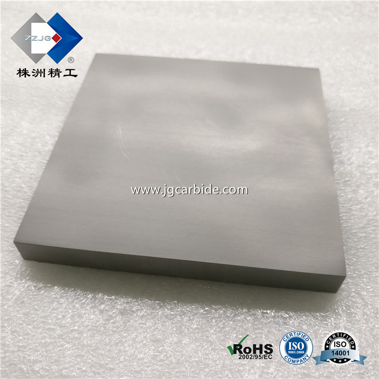 K10 K20 Cemented Carbide Wear Parts Tungsten Carbide Plate