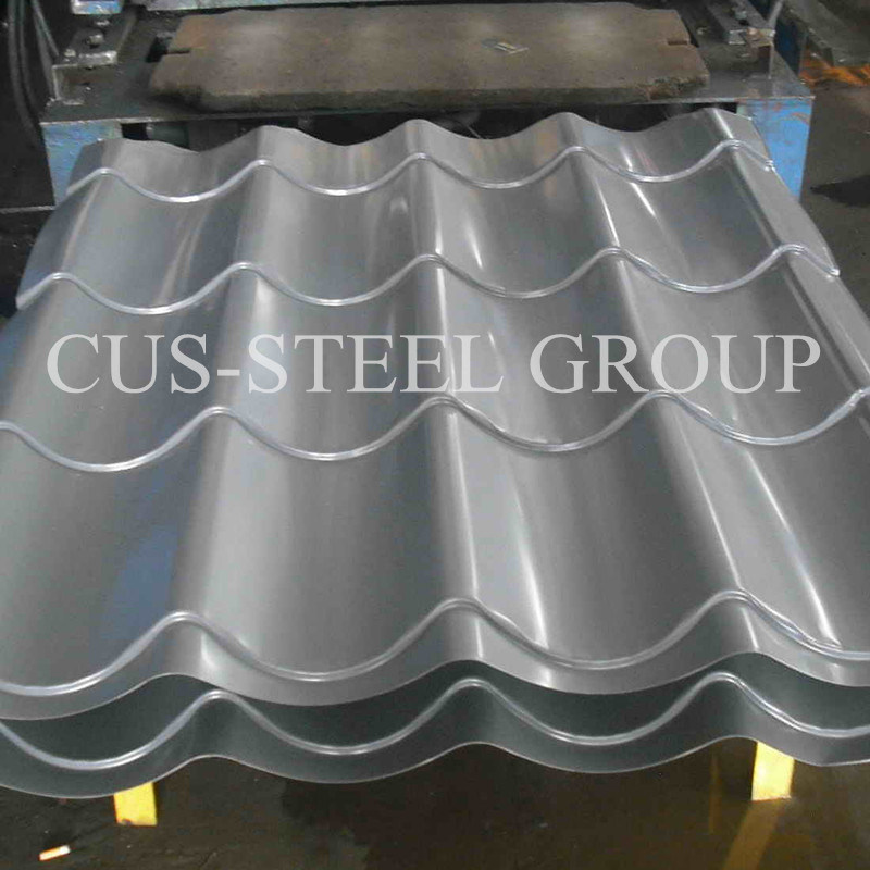 Color Coated Metal Roof Sheet/Pre-Lacquered Metal Roof Profile