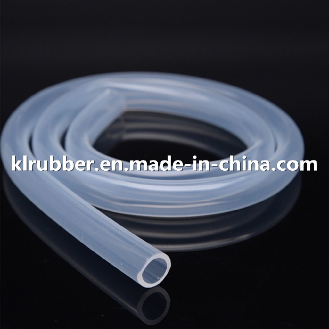 Customize Smooth Surface Food Grade Flexible Silicone Tube