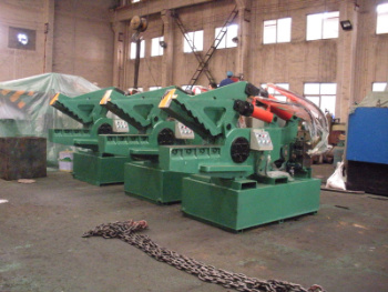Integrierte hydraulische Kupferschneidemaschine Ce Scrap (Q08-100_