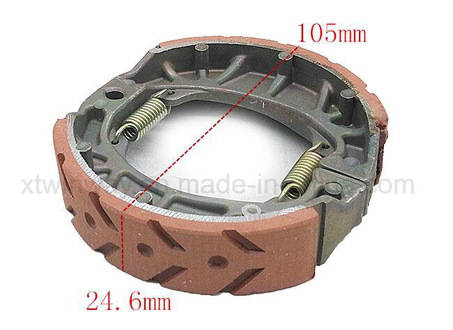 Non-Asbestos, Motorcycle Parts, Cg125motorcycle Shoe Brake