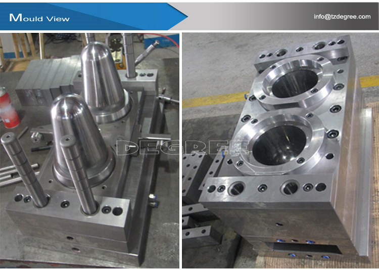 4 Cavities Jar Preform Mould (Wide mouth)