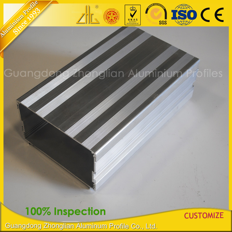 Custom Making Aluminium Extrusion Case for Rechargeable Battery