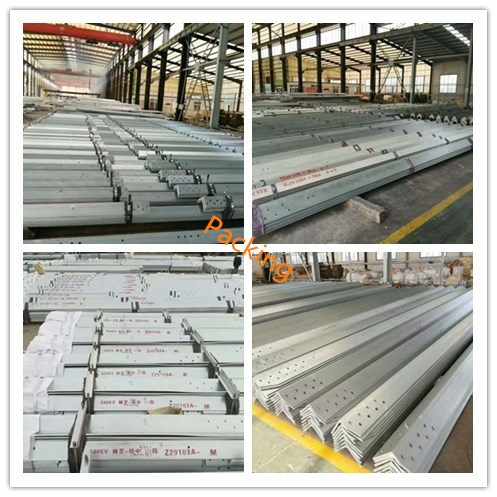 110kv Tension Power Transmission Steel Tube