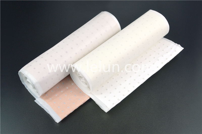 PE Perforated Zinc Oxide Adhesive Plaster
