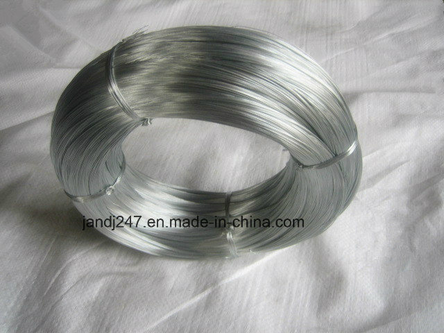 Guangzhou High Tensile Electro Galvanized Banding Wire