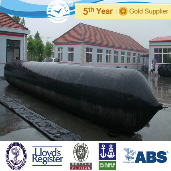 Buoyancy Shipyard Use Salvage Marine Airbag for Vessel/Barge/Ship Launching and Dry Docking, Marine Balloon Pull to Shore Heavy Lift