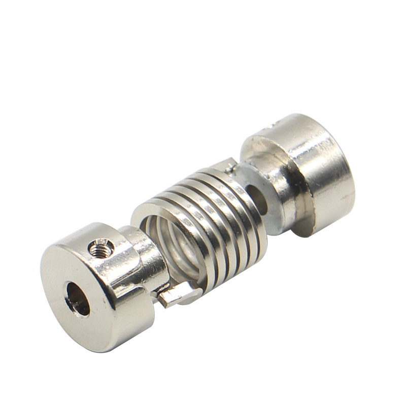 Lp Series Metal Coiled Spring Torque High Response Flexible Encoder Couplings