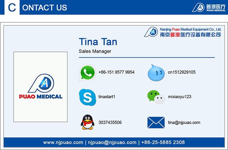 Medical Equipment of Portable Vital Signs Patient Monitor Price (PDJ-3000C)