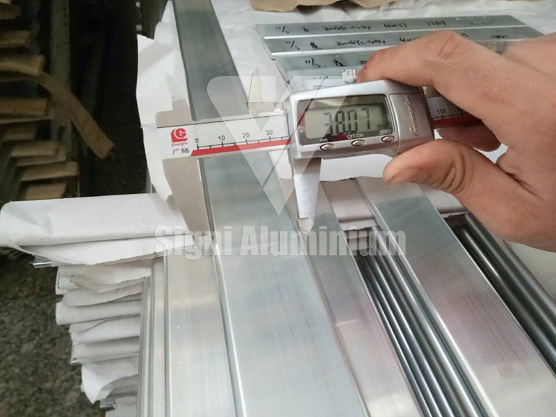 Aluminium Flat Bar Alloy 1060, 2024, 6061, 6101