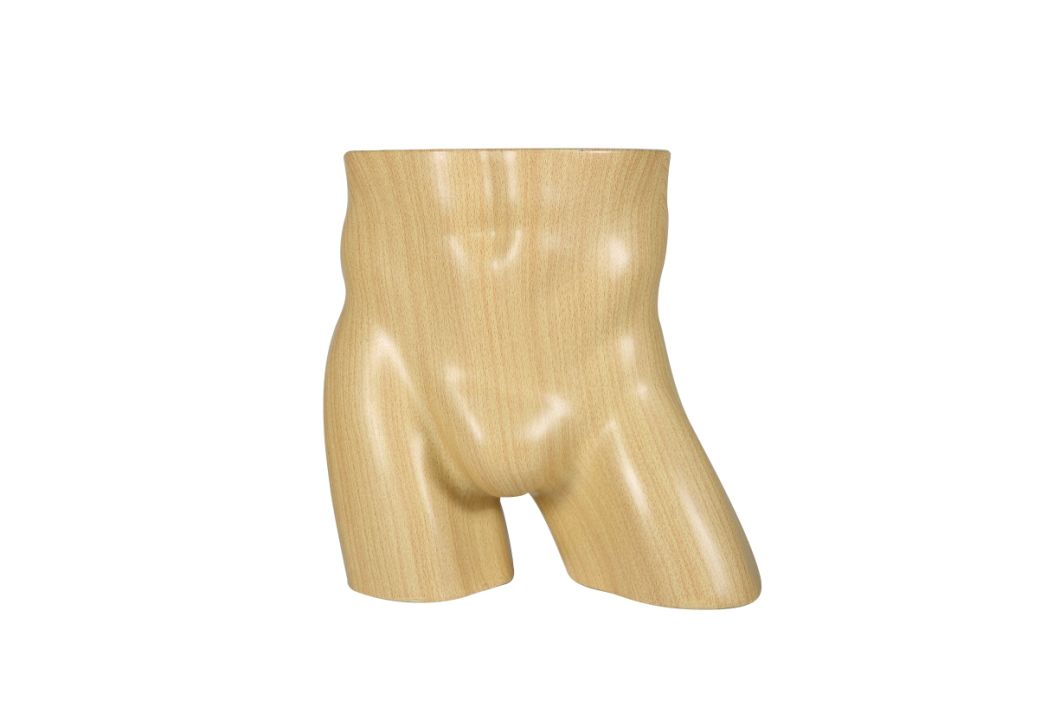 Cheap Price Good Quality Wood Color Male Underpants Display Mannequin