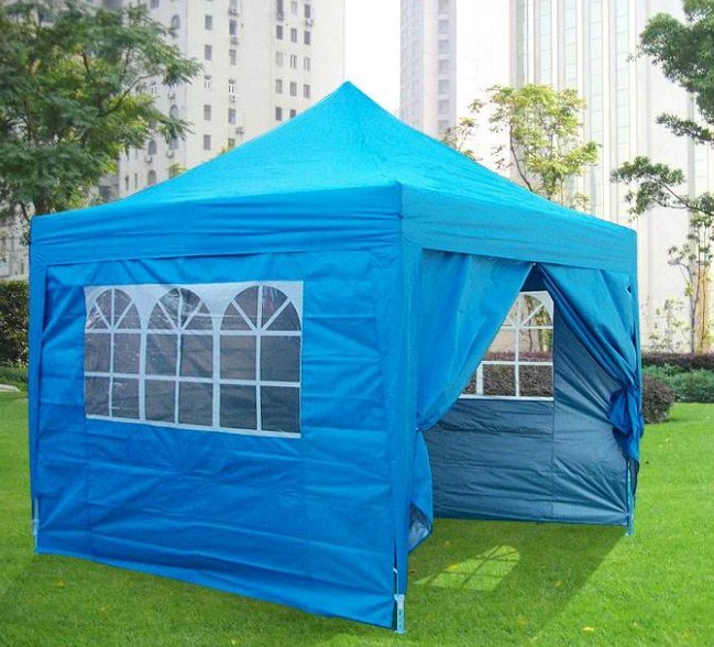 10X10FT Oxford Fabric Waterproof Gazebo Tent